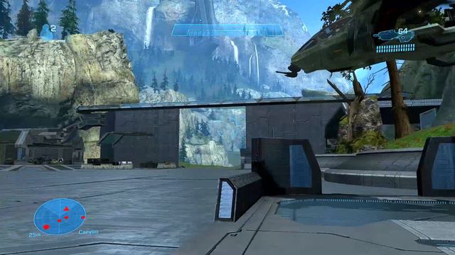 Halo Reach PC - Forge Bots Path finding test 3 смотреть онлайн