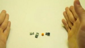 [LEGO-Самоделка] Мини-модель ретро меха  [«Самоделим!»]