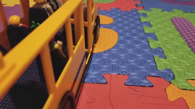 Learn How to play with School Bus- kids cartoon/Cartroon for childrens/ смотреть онлайн