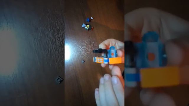 Экзоскелет для минифигурки из Lego смотреть онлайн