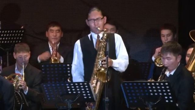 Джаз-Бэнд ВСГАКИ "When the Saints Go Marchin' In" смотреть онлайн