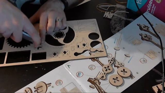 UGears Mechanical 20 Minute Timer Part 2