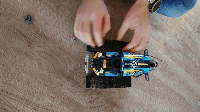 lego technic racer 42095 Tunig schneller rennen, fahren смотреть онлайн