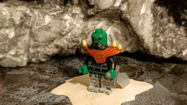 Грун Крепкая Рука. #Земля чудовищ #пластилин #лего смотреть онлайн