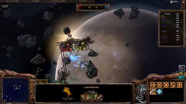 Starcraft 2 Universe - Star Battle MoD League (eSport Change Games) смотреть онлайн
