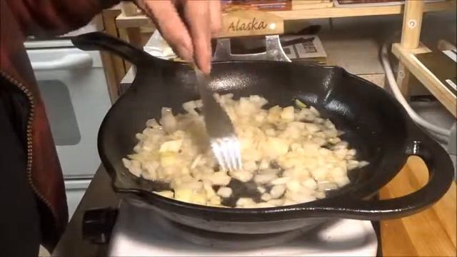 Sauteeing Onions and discussing the Collapse of Industrial Civilization смотреть онлайн