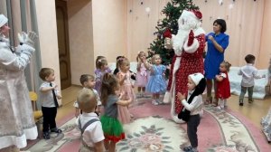 Новогодний утренник ясли