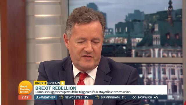 Priti Patel Shares Her Dismay at 'Brexit Rebellion' Reports | Good Morning Britain смотреть онлайн