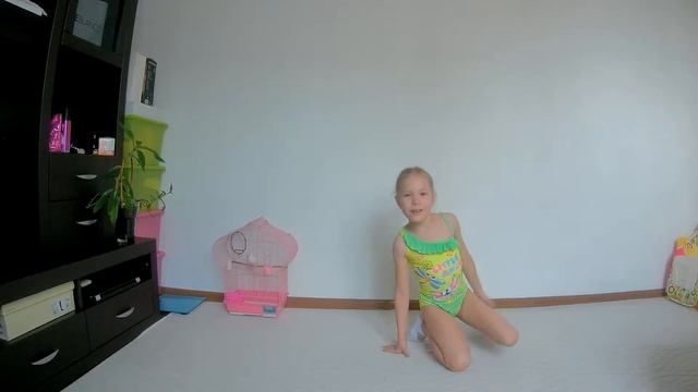 Танец с лентой 2021