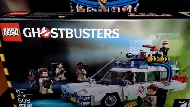LEGO Ghostbusters Ecto-1 Time Lapse Build and Review смотреть онлайн
