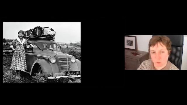 Soviet Glamour, A Talk In Russian With Rada Landar At Boston University