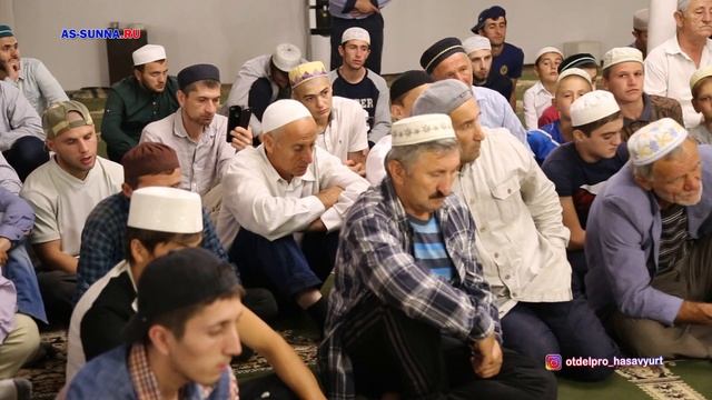 Мадждис в с Муцалаул Хасавюртовского района