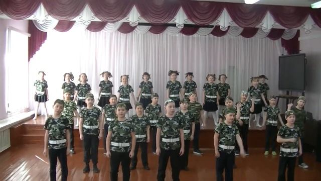 Школа № 90 2Б класс СОЛДАТСКАЯ РОМАНТИКА