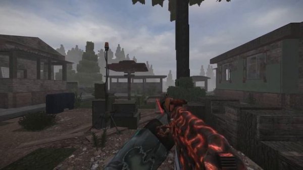 Анимация АК-105|STALCRAFT