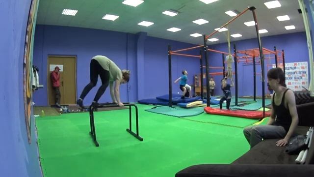 НаРодная ГимнАсТиКа 110-3 в Клубе Воздушно-Силовой Атлетики. СКК "Вместе" смотреть онлайн