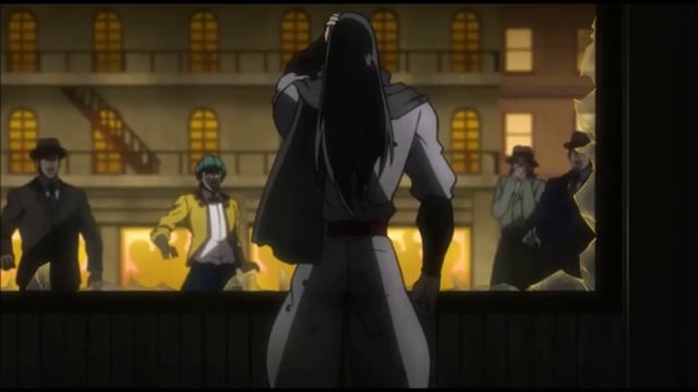 Joseph Joestar Vs Straits (part 1)