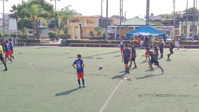 Equipo de Fútbol Troop Sport sub-15 Empata 2 a 2 ante el Equipo San Vicente cancha la Pampa 1mer P. смотреть онлайн
