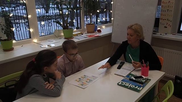 Английский для школьников в ABC School смотреть онлайн