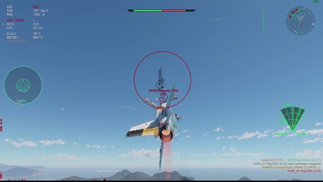 Melisa & Tommo - I m Alone (War Thunder Mig-21 SPS-K) смотреть онлайн