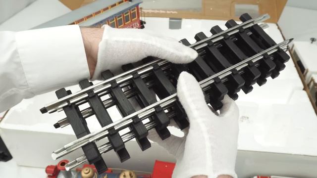 Vintage Bachmann G-Scale Emmett Kelly Jr. Circus The Ringmaster Electric Train Set Unboxing & Revie смотреть онлайн