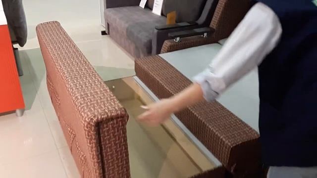 Диван выкатной Комфорт. Мебельная фабрика Диван-Диван смотреть онлайн