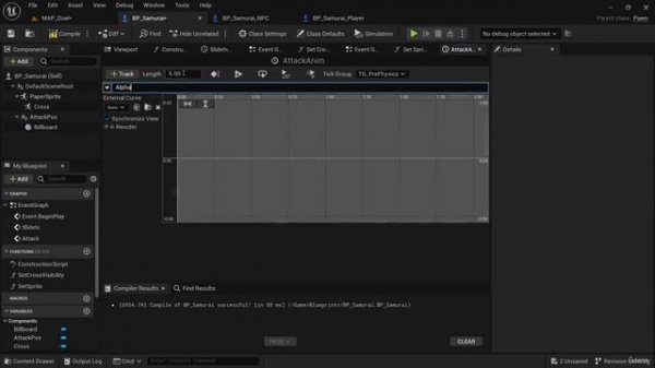 21. Attack Movement through Timelines. 2D GAME DEVELOPMENT by Cobra Code