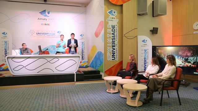 Broadcast of the first wave of draw part 2 - 28th Winter Universiade 2017, Almaty, Kazakhstan смотреть онлайн