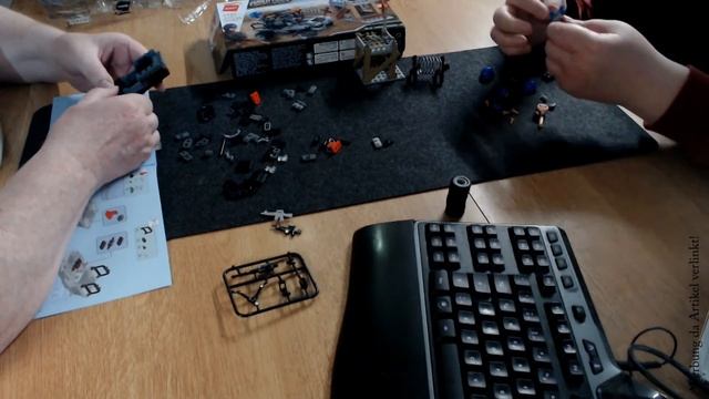 Review: Qman 1725 - Durchbruch am Grenzzaun смотреть онлайн