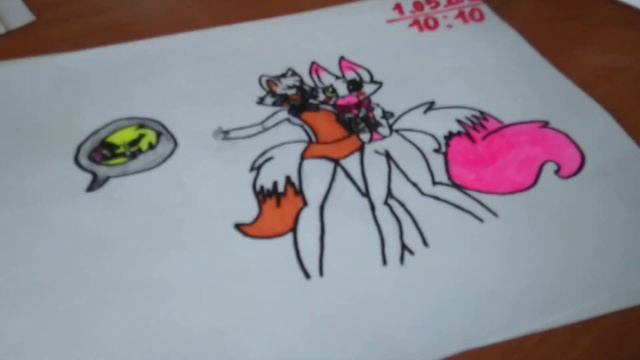 Мои рисунки фнаф #2 смотреть онлайн