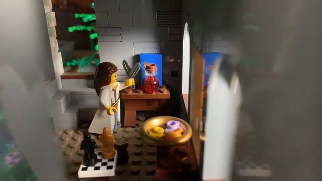 LEGO Kingdoms: Wizard Towers MOC Sneak Peek смотреть онлайн