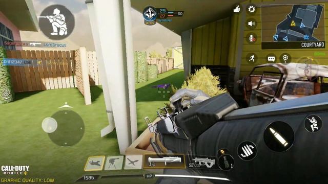 Best SMG PDW - 57 Loadout CALL OF DUTY MOBILE | Probably the best gun in CoD Mobile.. смотреть онлайн