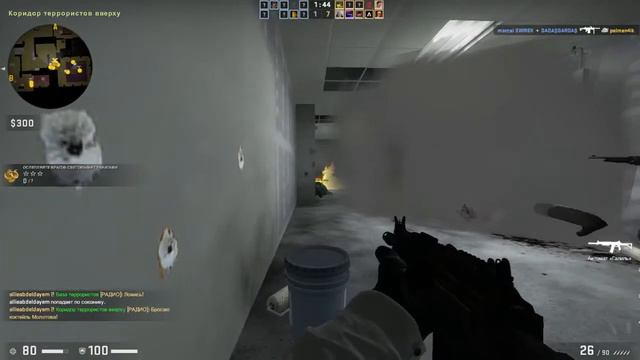 ТИММЕЙТЫ ДЕБИЛЫ | Counter-Strike: Global Offensive смотреть онлайн