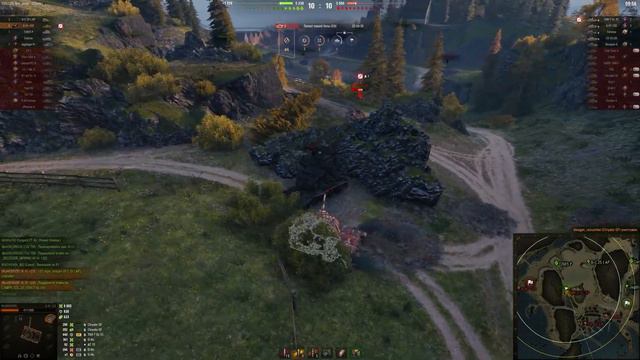K-91-122 - 8 Kills 9.3K DMG - It happens! - World Of Tanks смотреть онлайн