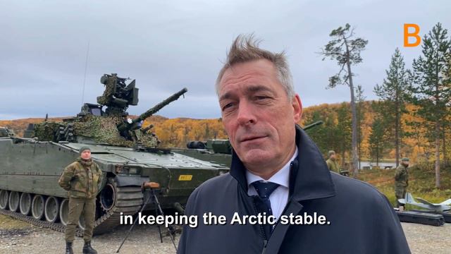 With threats looming, Nordic countries strengthen defense cooperation смотреть онлайн