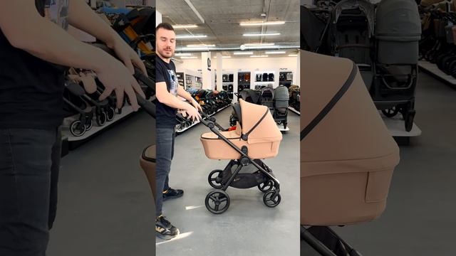 Anex IQ Basic • Wózek Dziecięcy • Gondola, Spacerówka I Lekka Spacerówka • 2 Zestawy Kół