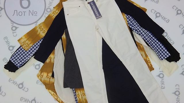 H&M Spring summer mix 6, сток одежда оптом смотреть онлайн
