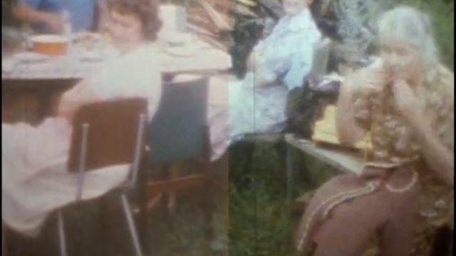 Простая цветокоррекция, фильм 16 мм, домашняя съёмка