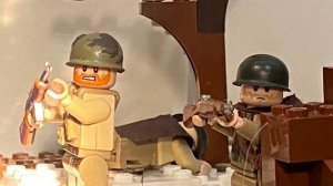 Korean War/Lego stop motion