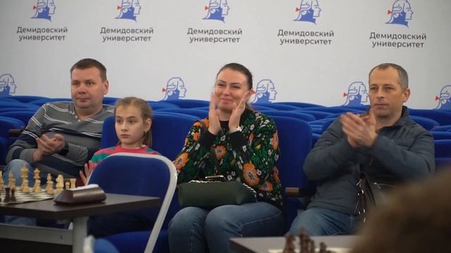 Демидовский кубок – очные соревнования по шахматам среди школьников смотреть онлайн