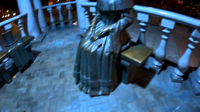 Прогулка по вечернему Красноярску.