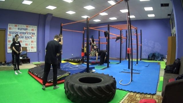 НаРодная ГимнАсТиКа 245-2 в Клубе Воздушно-Силовой Атлетики. СКК "Вместе" смотреть онлайн