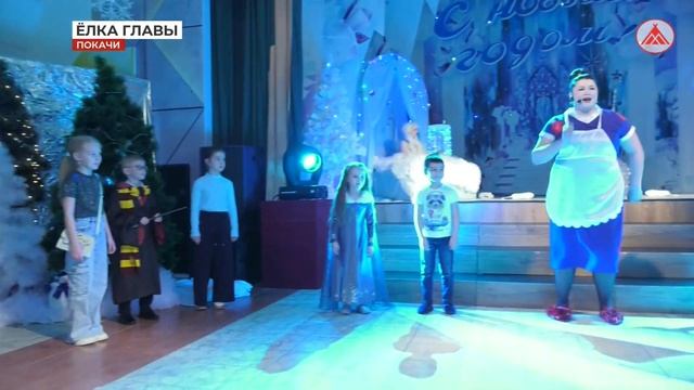 Ёлка главы города Покачи