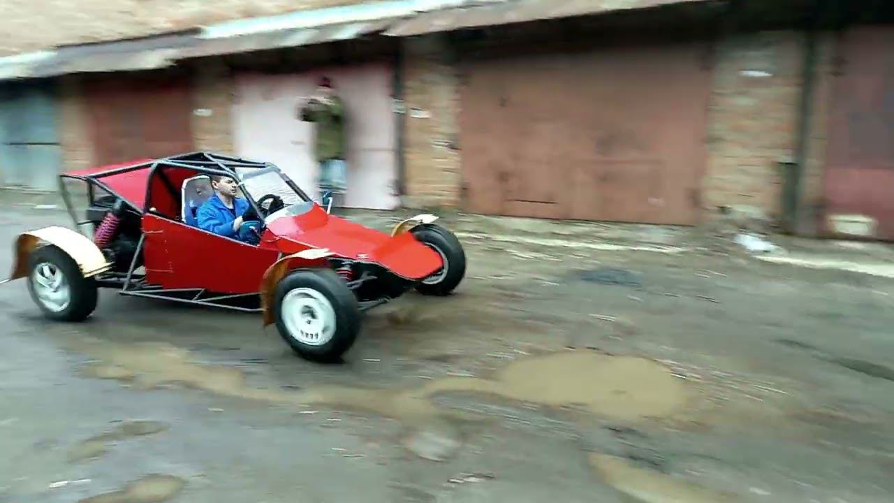 Первый выезд багги спринт