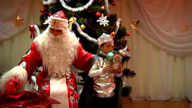 Утренник Новый год детский садик 275 смотреть онлайн