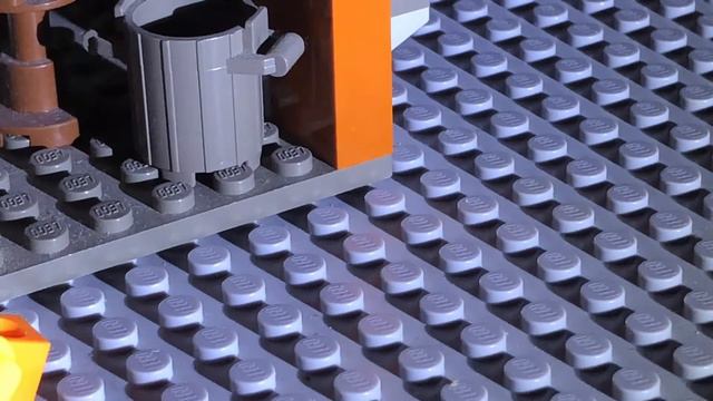 Lego 7473 Street Sprinter vs. Mutant Lizard & 7474 Urban Avenger vs. Raptor @ Stop Motion Review смотреть онлайн