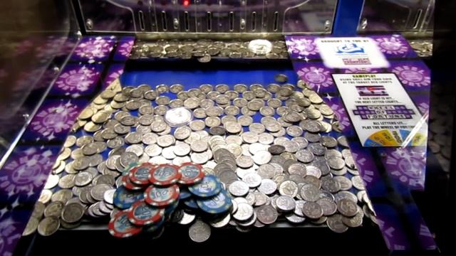 Aussie Coin Pusher EP 390 WOW HARD GAME AND HARD NIGHT смотреть онлайн