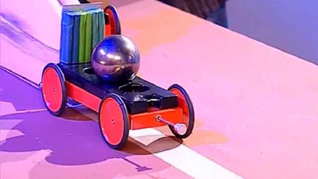 Галилео. Эксперимент. Упругий и неупругий удар смотреть онлайн