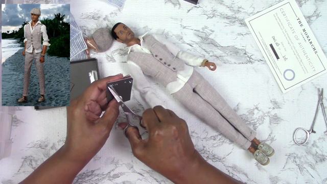 Integrity Toys Monarch Desert Winds Tajinder Chowdhury Unboxing & Review! смотреть онлайн