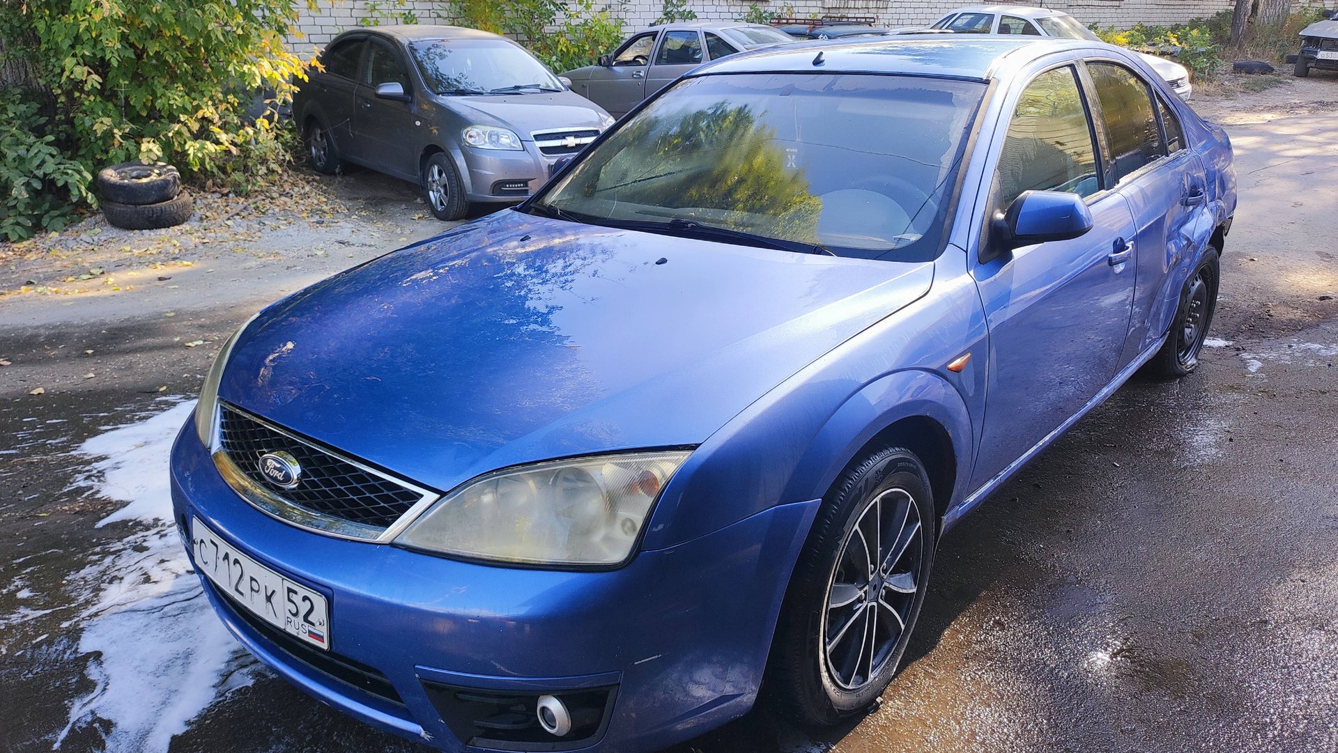 Двигатель Форд Мондео