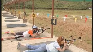 Галилео. Летний биатлон